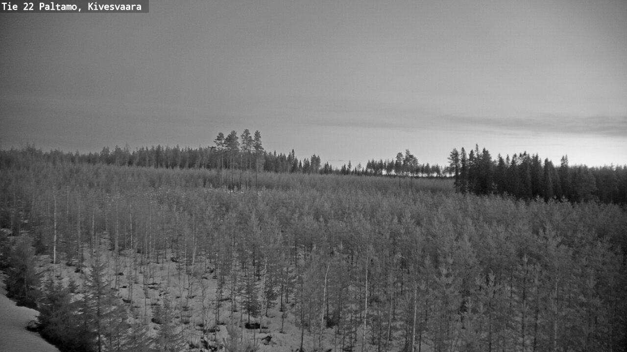 Kelikamerat Kuva Tie 22 Paltamo, Kivesvaara, Paltamo, Kainuu