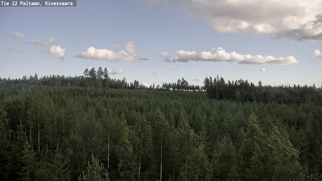 Kelikamerat Kuva Tie 22 Paltamo, Kivesvaara, Paltamo, Kainuu