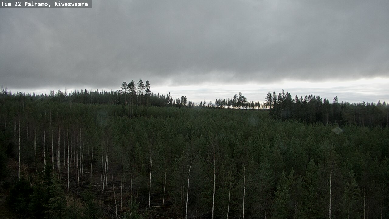 Kelikamerat Kuva Tie 22 Paltamo, Kivesvaara, Paltamo, Kainuu