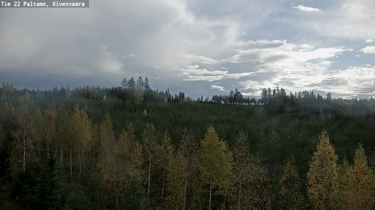 Kelikamerat Kuva Tie 22 Paltamo, Kivesvaara, Paltamo, Kainuu