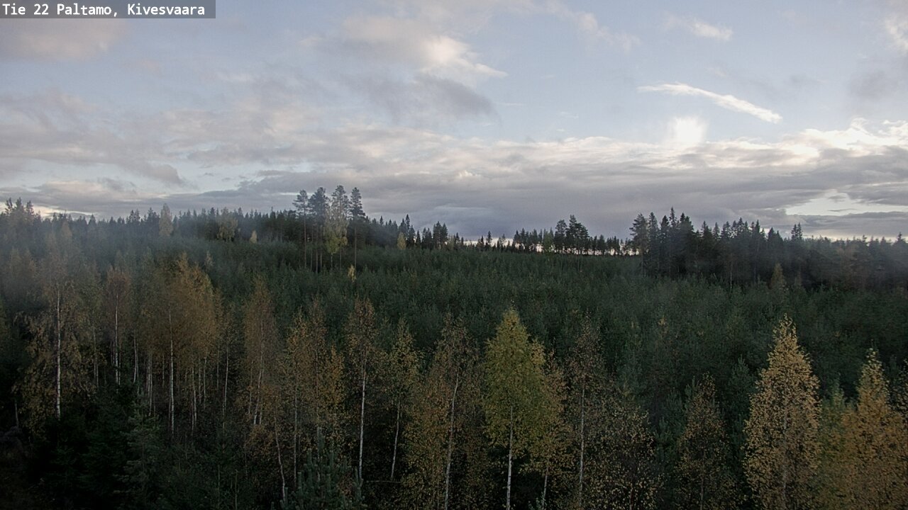 Kelikamerat Kuva Tie 22 Paltamo, Kivesvaara, Paltamo, Kainuu
