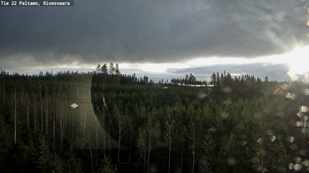 Kelikamerat Kuva Tie 22 Paltamo, Kivesvaara, Paltamo, Kainuu