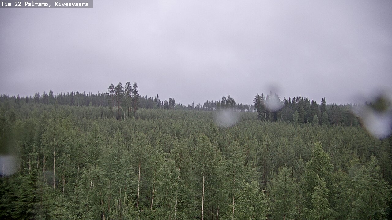 Kelikamerat Kuva Tie 22 Paltamo, Kivesvaara, Paltamo, Kainuu