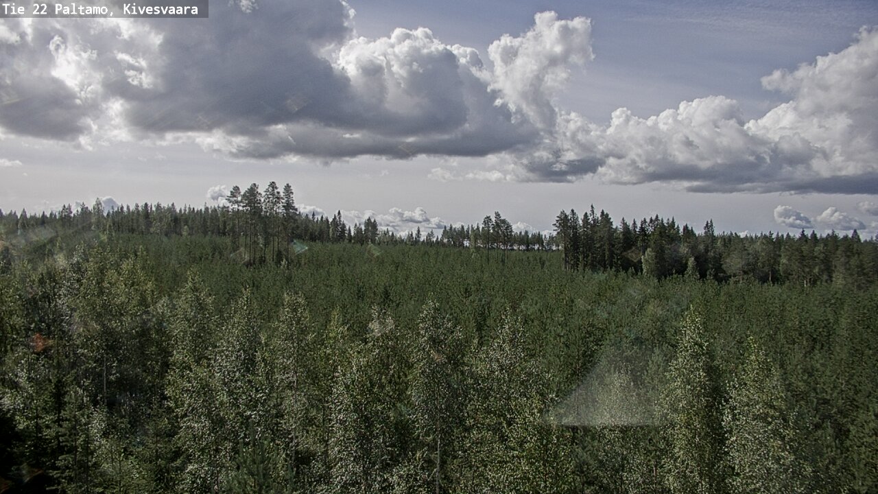 Weather Camera Image Road 22 Paltamo, Kivesvaara, Paltamo, Kainuu