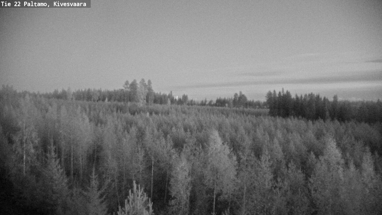 Kelikamerat Kuva Tie 22 Paltamo, Kivesvaara, Paltamo, Kainuu