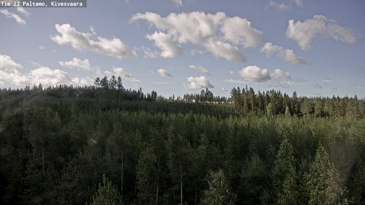 Kelikamerat Kuva Tie 22 Paltamo, Kivesvaara, Paltamo, Kainuu