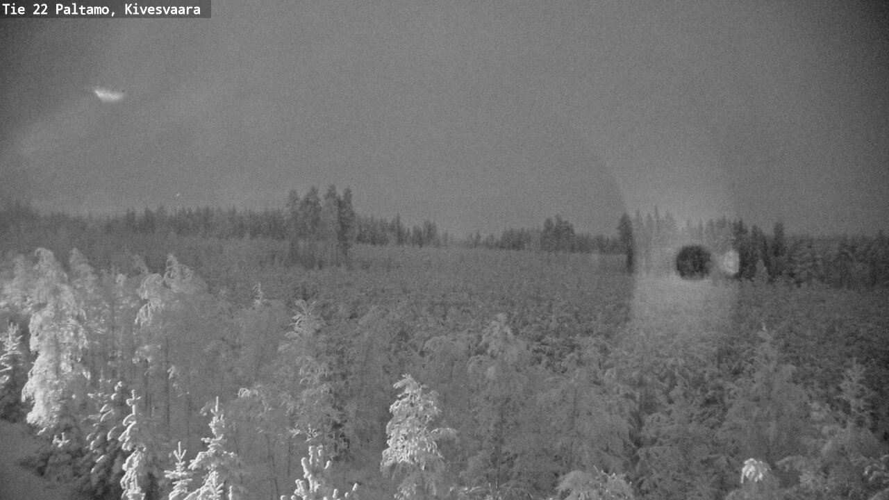 Kelikamerat Kuva Tie 22 Paltamo, Kivesvaara, Paltamo, Kainuu