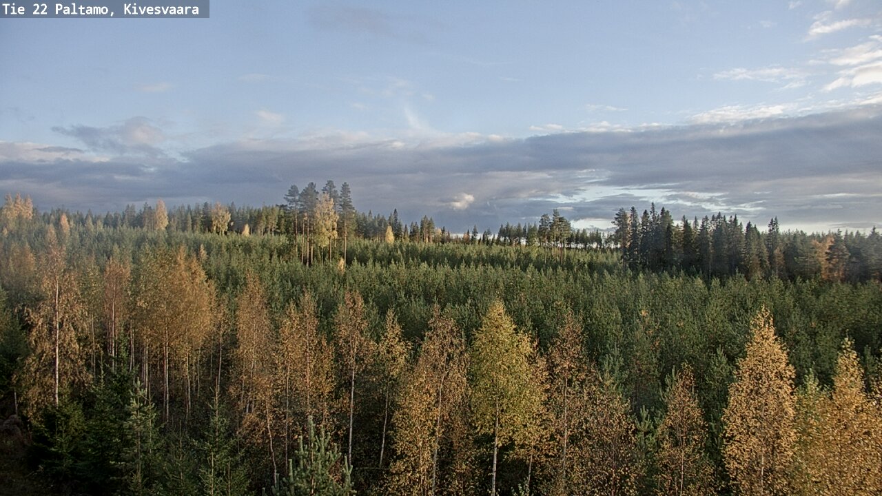 Kelikamerat Kuva Tie 22 Paltamo, Kivesvaara, Paltamo, Kainuu