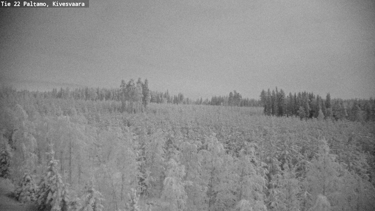 Kelikamerat Kuva Tie 22 Paltamo, Kivesvaara, Paltamo, Kainuu