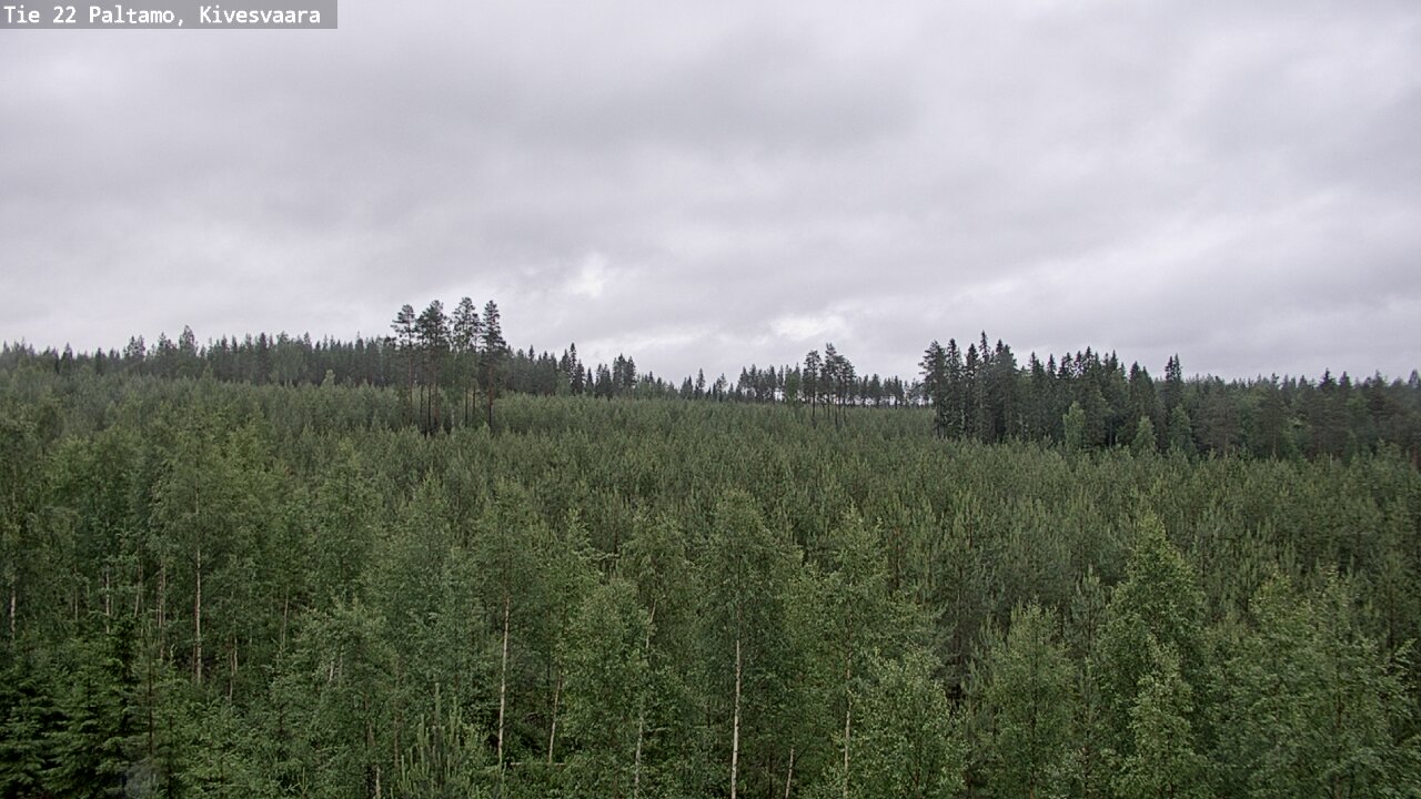 Kelikamerat Kuva Tie 22 Paltamo, Kivesvaara, Paltamo, Kainuu