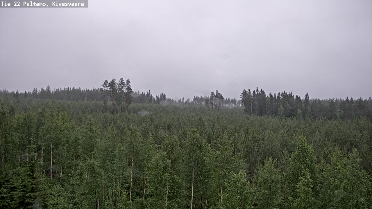 Kelikamerat Kuva Tie 22 Paltamo, Kivesvaara, Paltamo, Kainuu