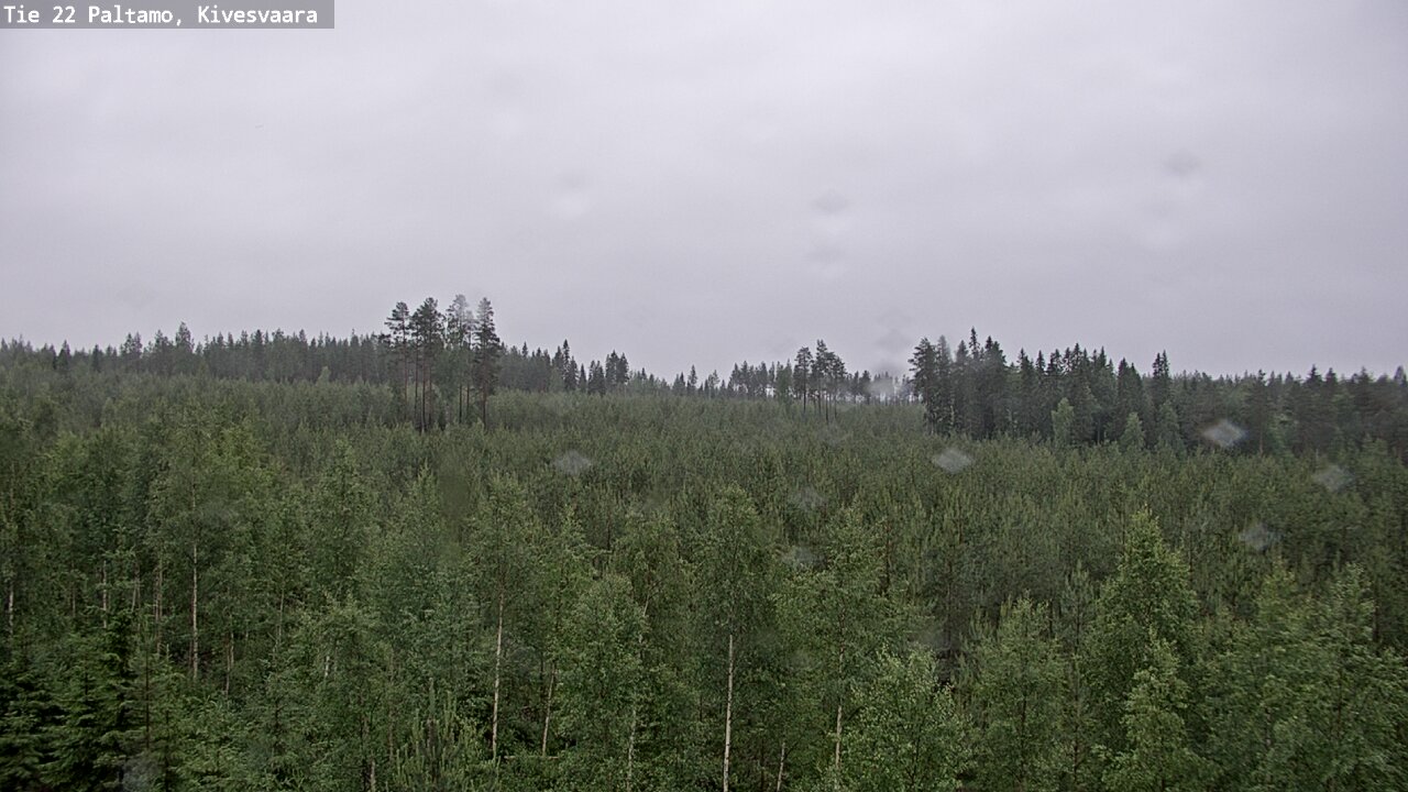 Kelikamerat Kuva Tie 22 Paltamo, Kivesvaara, Paltamo, Kainuu