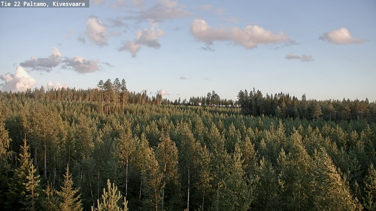 Kelikamerat Kuva Tie 22 Paltamo, Kivesvaara, Paltamo, Kainuu