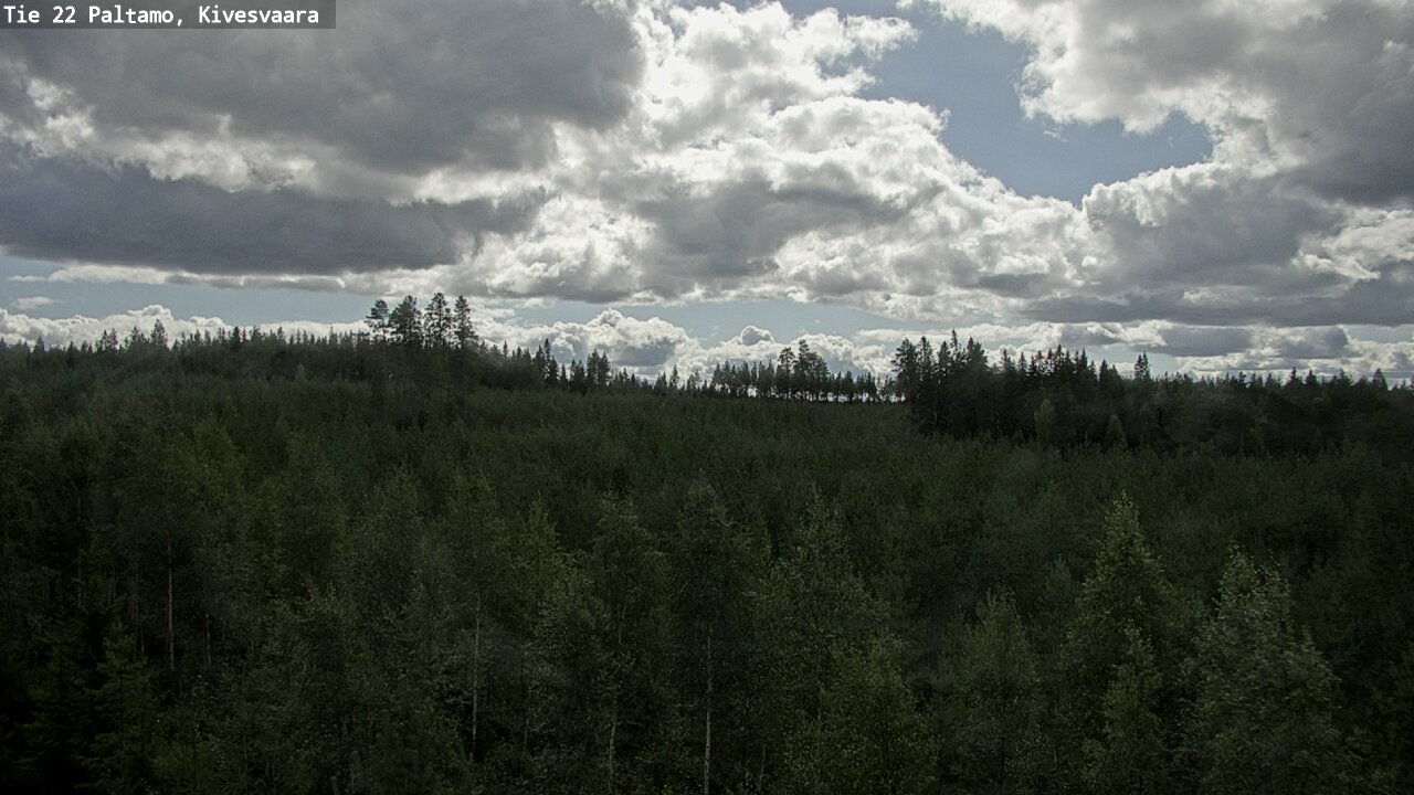 Kelikamerat Kuva Tie 22 Paltamo, Kivesvaara, Paltamo, Kainuu
