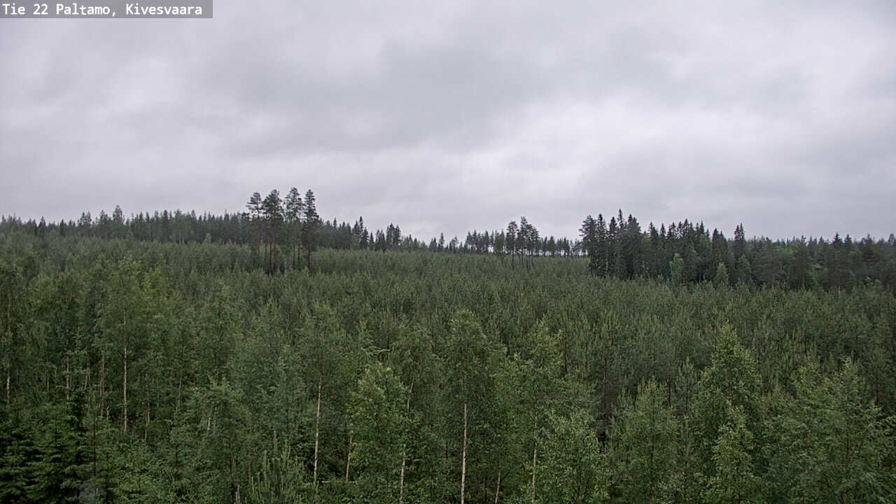 Kelikamerat Kuva Tie 22 Paltamo, Kivesvaara, Paltamo, Kainuu