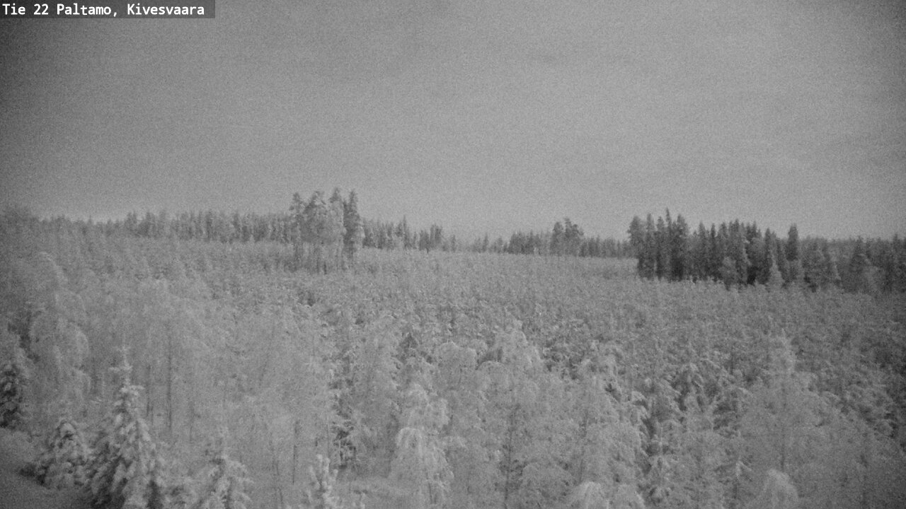 Kelikamerat Kuva Tie 22 Paltamo, Kivesvaara, Paltamo, Kainuu