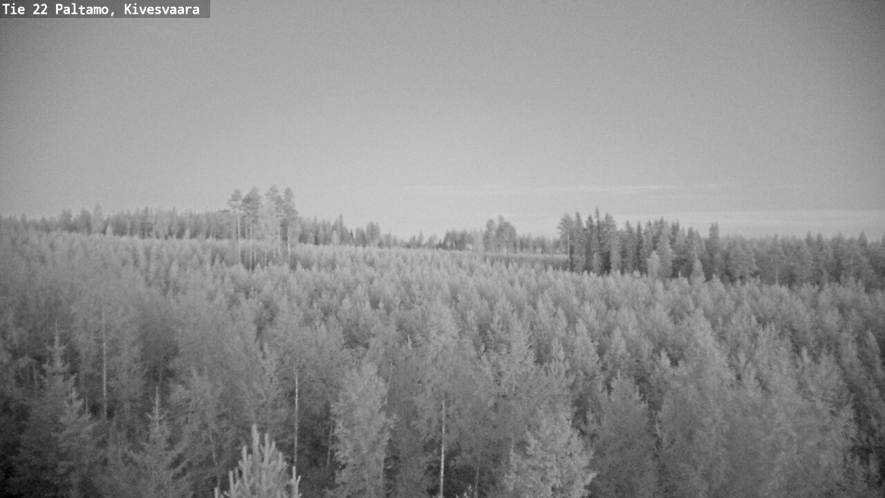 Kelikamerat Kuva Tie 22 Paltamo, Kivesvaara, Paltamo, Kainuu