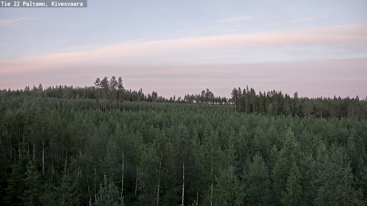 Kelikamerat Kuva Tie 22 Paltamo, Kivesvaara, Paltamo, Kainuu