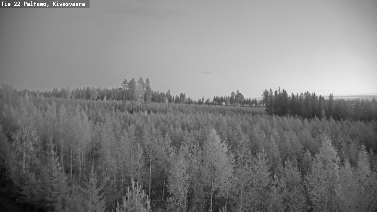 Kelikamerat Kuva Tie 22 Paltamo, Kivesvaara, Paltamo, Kainuu