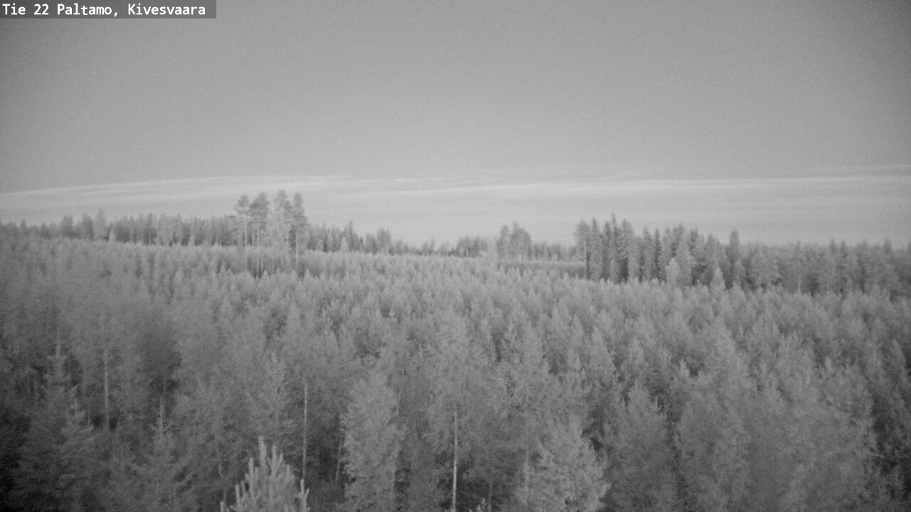 Kelikamerat Kuva Tie 22 Paltamo, Kivesvaara, Paltamo, Kainuu