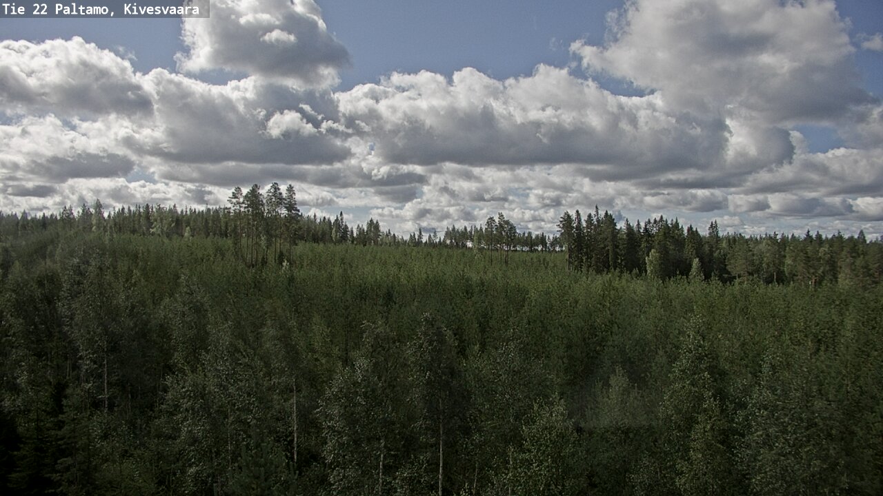 Kelikamerat Kuva Tie 22 Paltamo, Kivesvaara, Paltamo, Kainuu