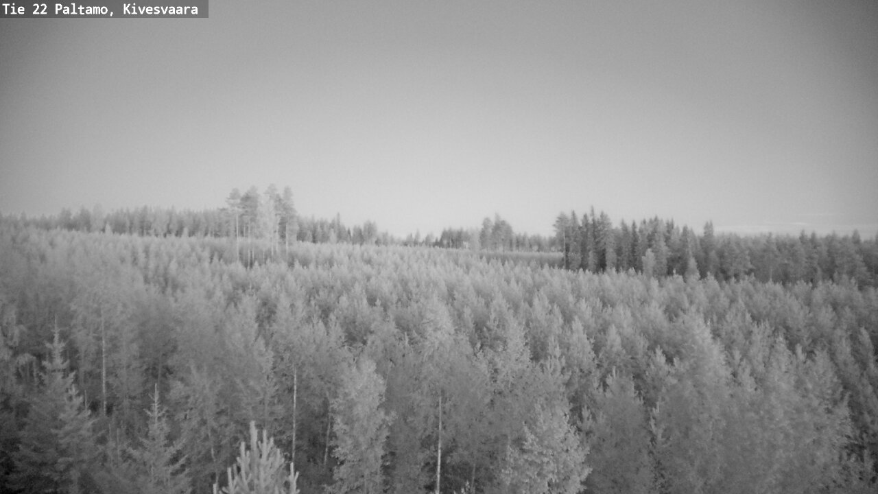 Kelikamerat Kuva Tie 22 Paltamo, Kivesvaara, Paltamo, Kainuu