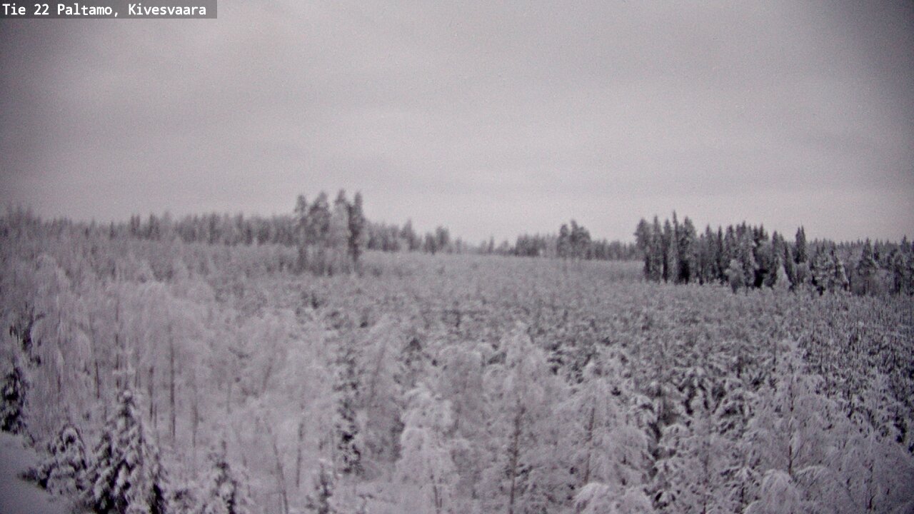 Kelikamerat Kuva Tie 22 Paltamo, Kivesvaara, Paltamo, Kainuu