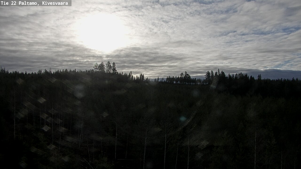Kelikamerat Kuva Tie 22 Paltamo, Kivesvaara, Paltamo, Kainuu