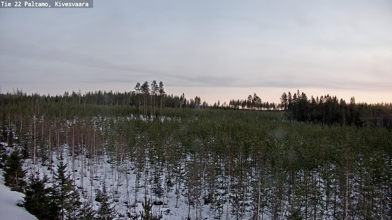 Kelikamerat Kuva Tie 22 Paltamo, Kivesvaara, Paltamo, Kainuu