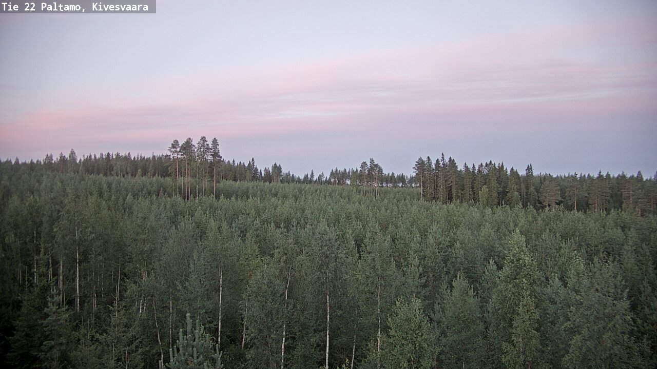 Kelikamerat Kuva Tie 22 Paltamo, Kivesvaara, Paltamo, Kainuu