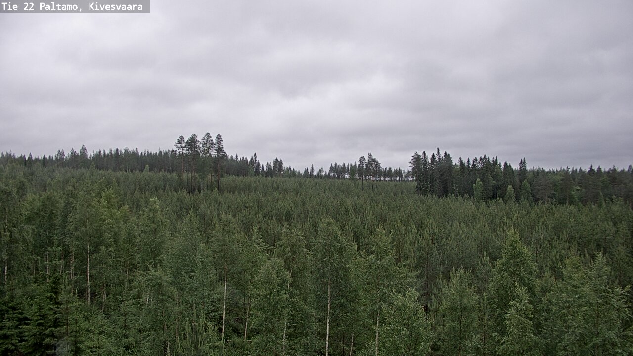 Kelikamerat Kuva Tie 22 Paltamo, Kivesvaara, Paltamo, Kainuu