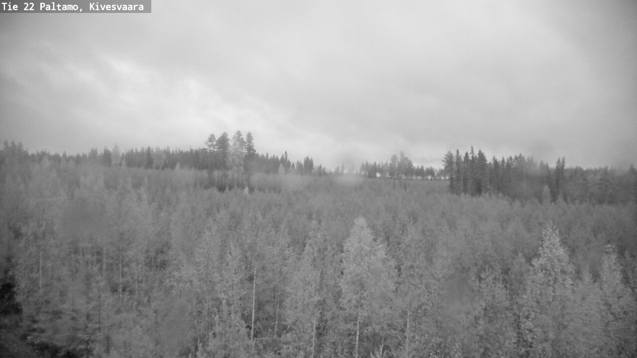 Kelikamerat Kuva Tie 22 Paltamo, Kivesvaara, Paltamo, Kainuu