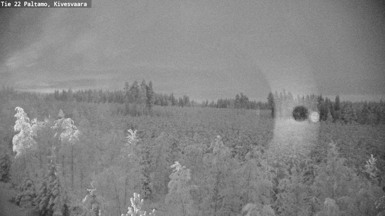 Kelikamerat Kuva Tie 22 Paltamo, Kivesvaara, Paltamo, Kainuu