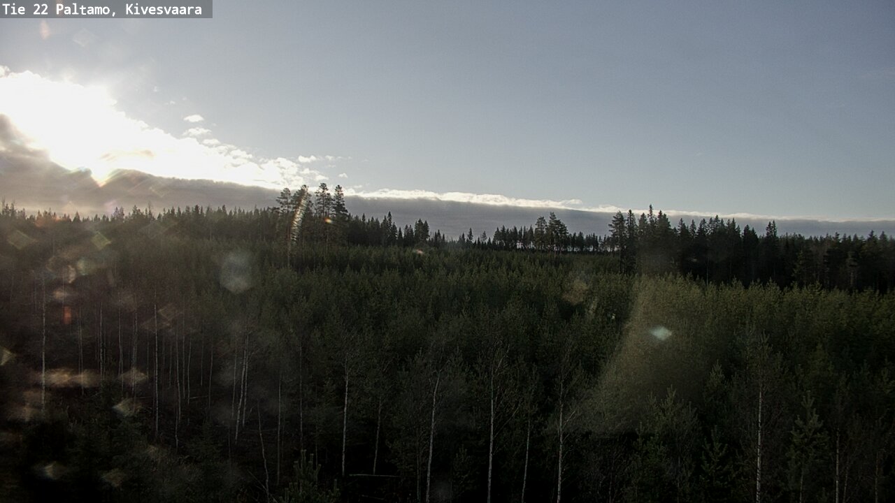 Kelikamerat Kuva Tie 22 Paltamo, Kivesvaara, Paltamo, Kainuu