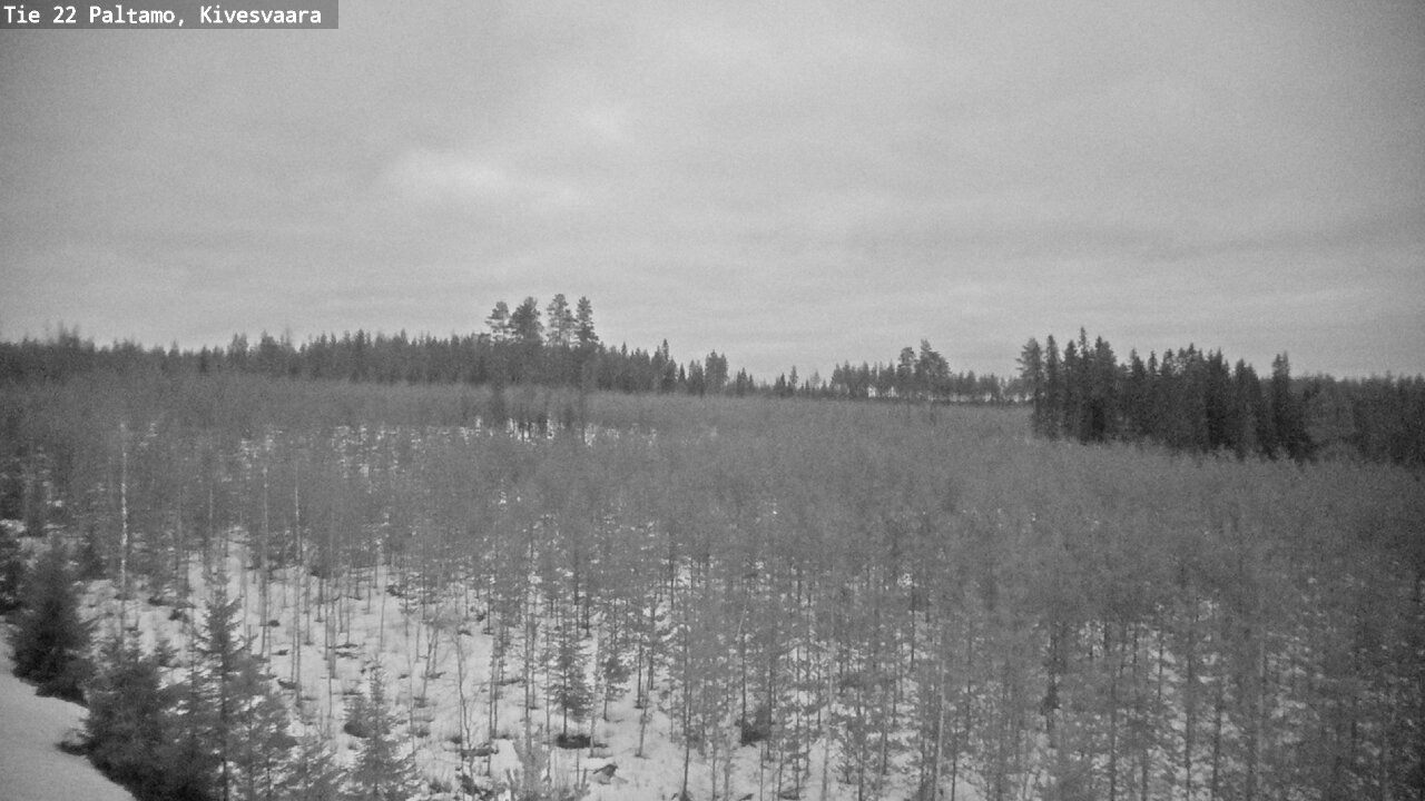 Kelikamerat Kuva Tie 22 Paltamo, Kivesvaara, Paltamo, Kainuu