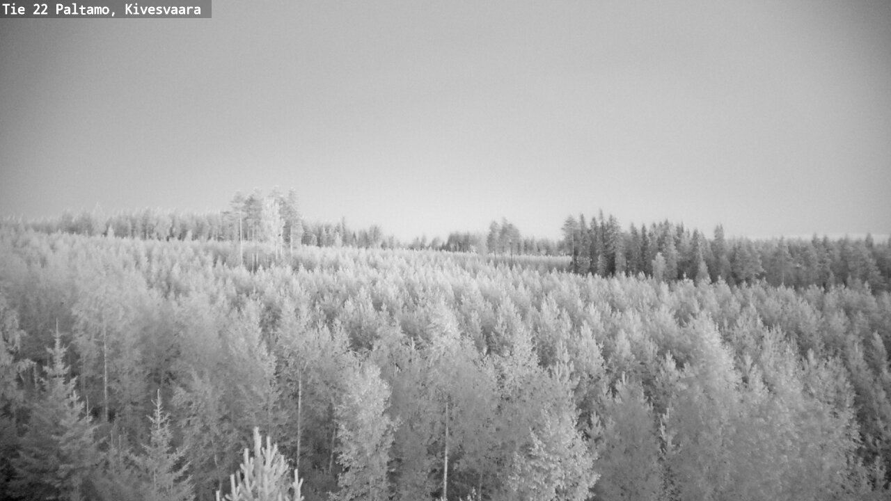 Kelikamerat Kuva Tie 22 Paltamo, Kivesvaara, Paltamo, Kainuu