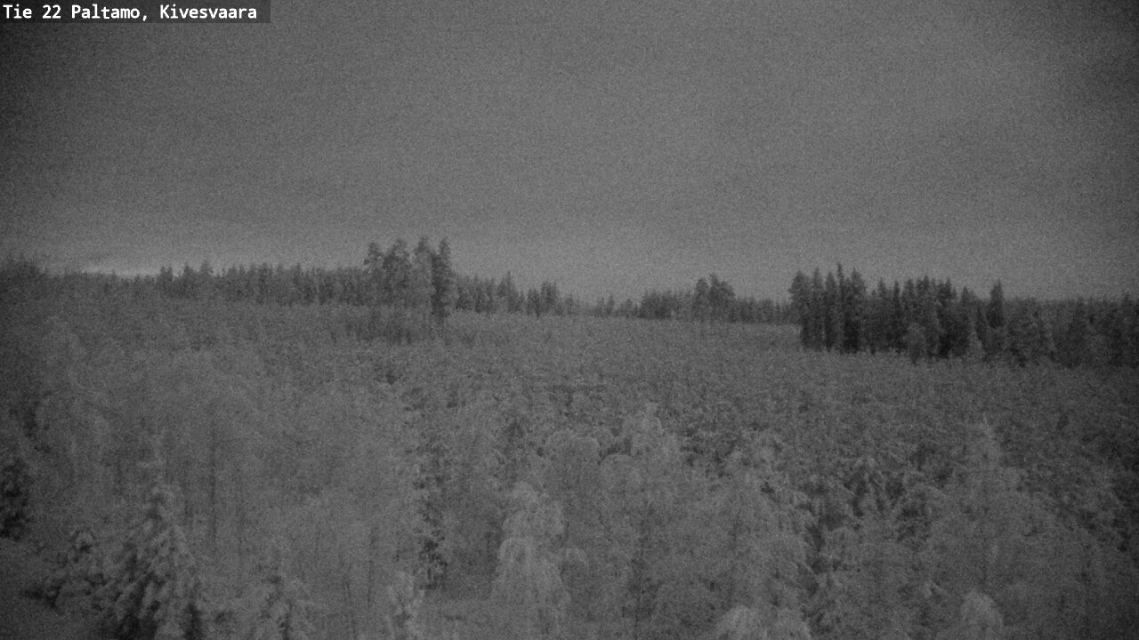 Kelikamerat Kuva Tie 22 Paltamo, Kivesvaara, Paltamo, Kainuu