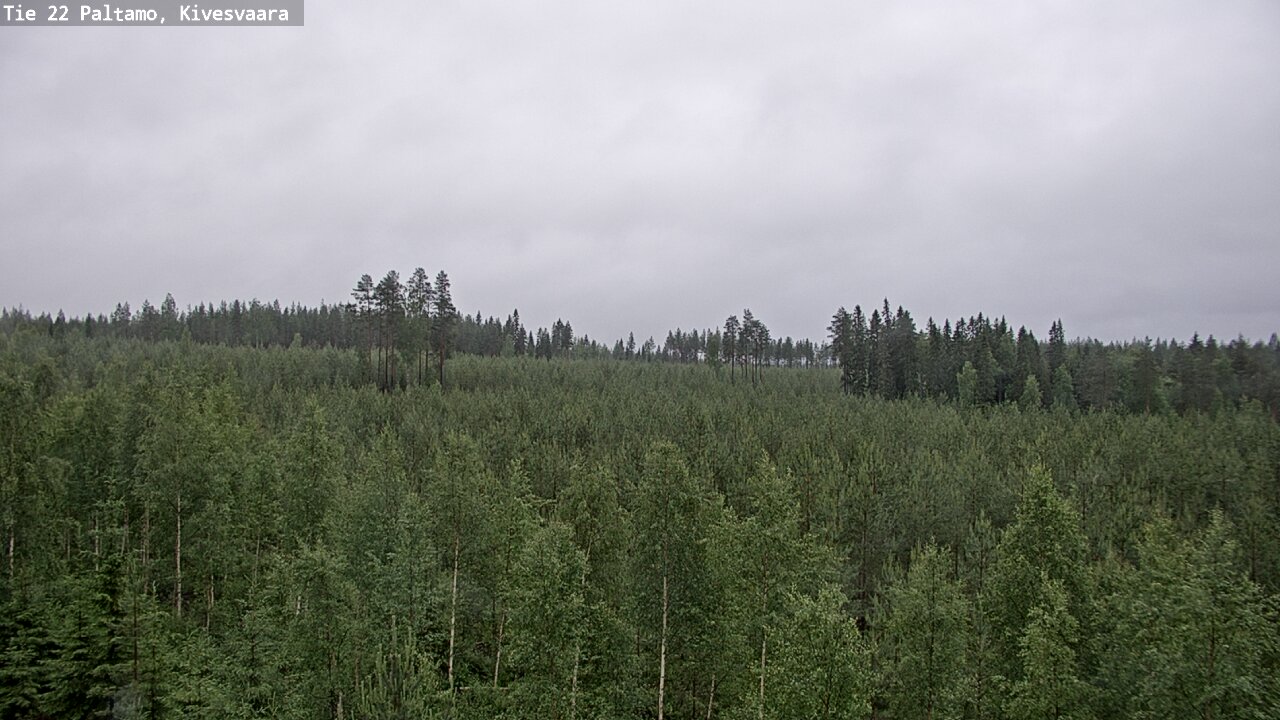 Kelikamerat Kuva Tie 22 Paltamo, Kivesvaara, Paltamo, Kainuu
