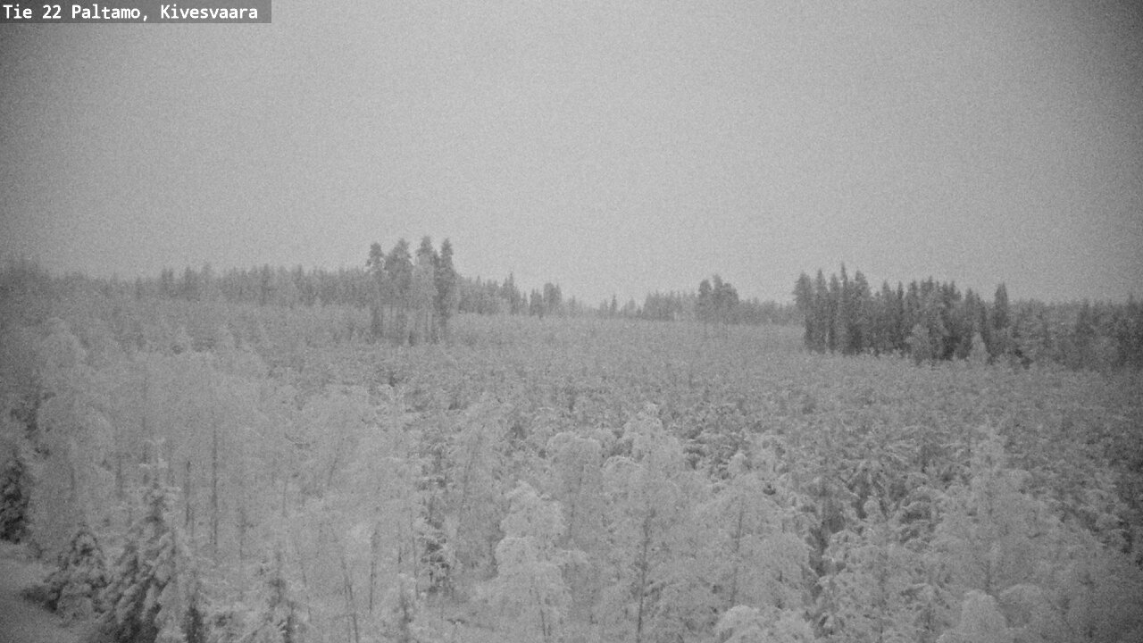 Kelikamerat Kuva Tie 22 Paltamo, Kivesvaara, Paltamo, Kainuu