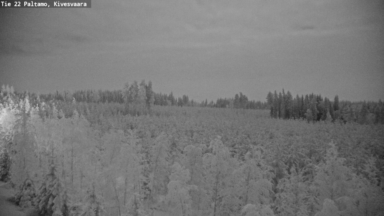 Kelikamerat Kuva Tie 22 Paltamo, Kivesvaara, Paltamo, Kainuu