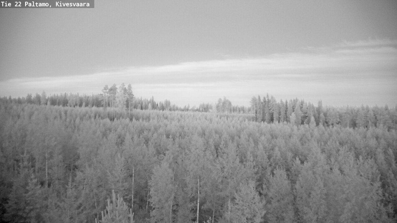 Kelikamerat Kuva Tie 22 Paltamo, Kivesvaara, Paltamo, Kainuu