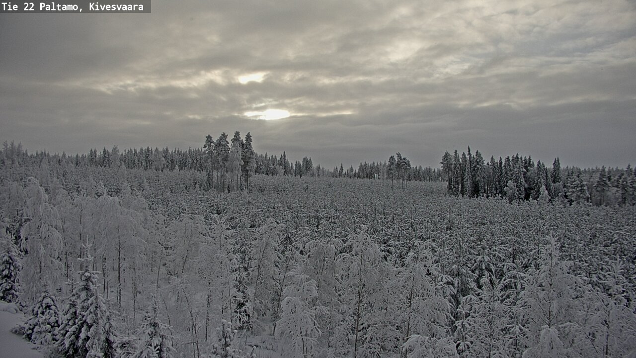 Kelikamerat Kuva Tie 22 Paltamo, Kivesvaara, Paltamo, Kainuu