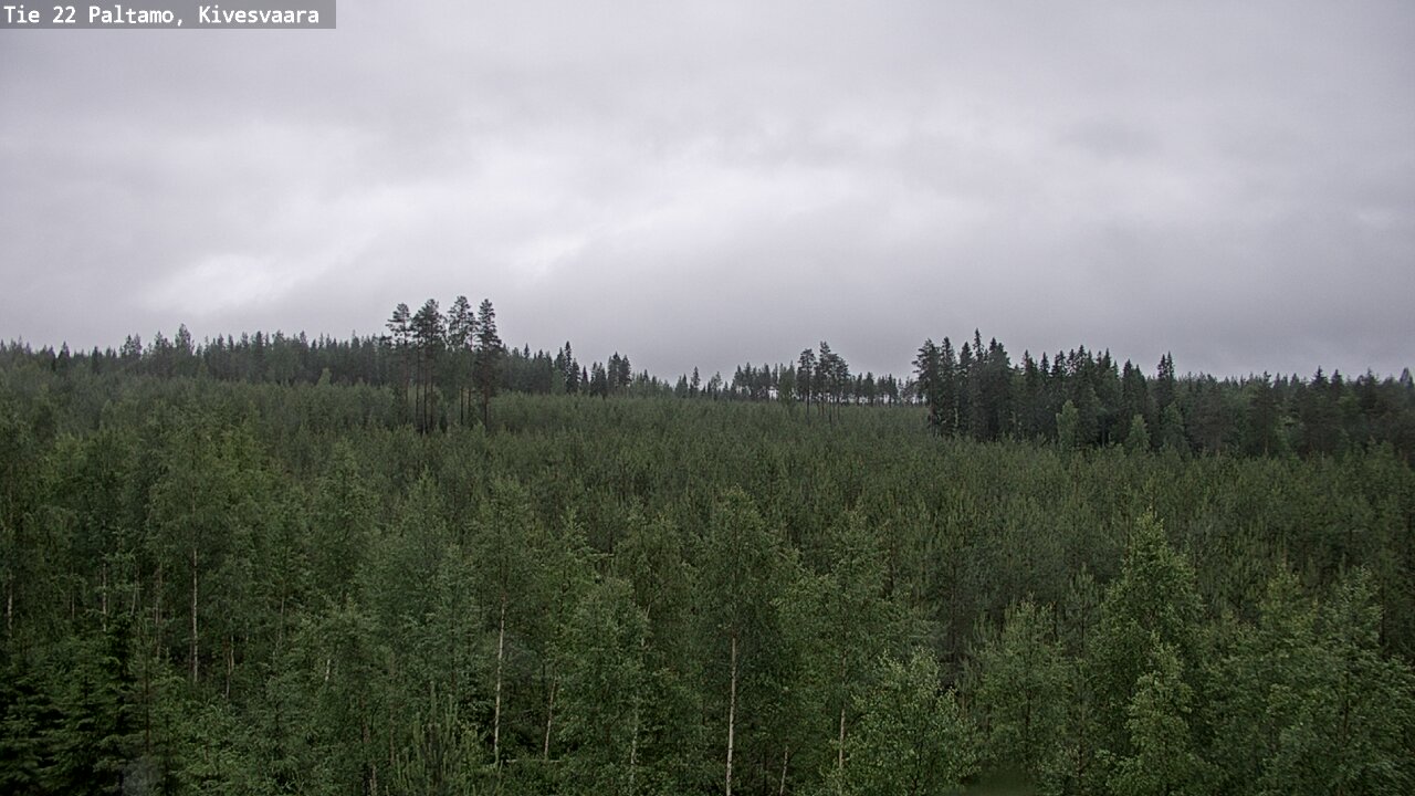 Kelikamerat Kuva Tie 22 Paltamo, Kivesvaara, Paltamo, Kainuu