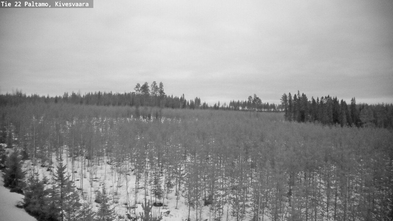 Kelikamerat Kuva Tie 22 Paltamo, Kivesvaara, Paltamo, Kainuu