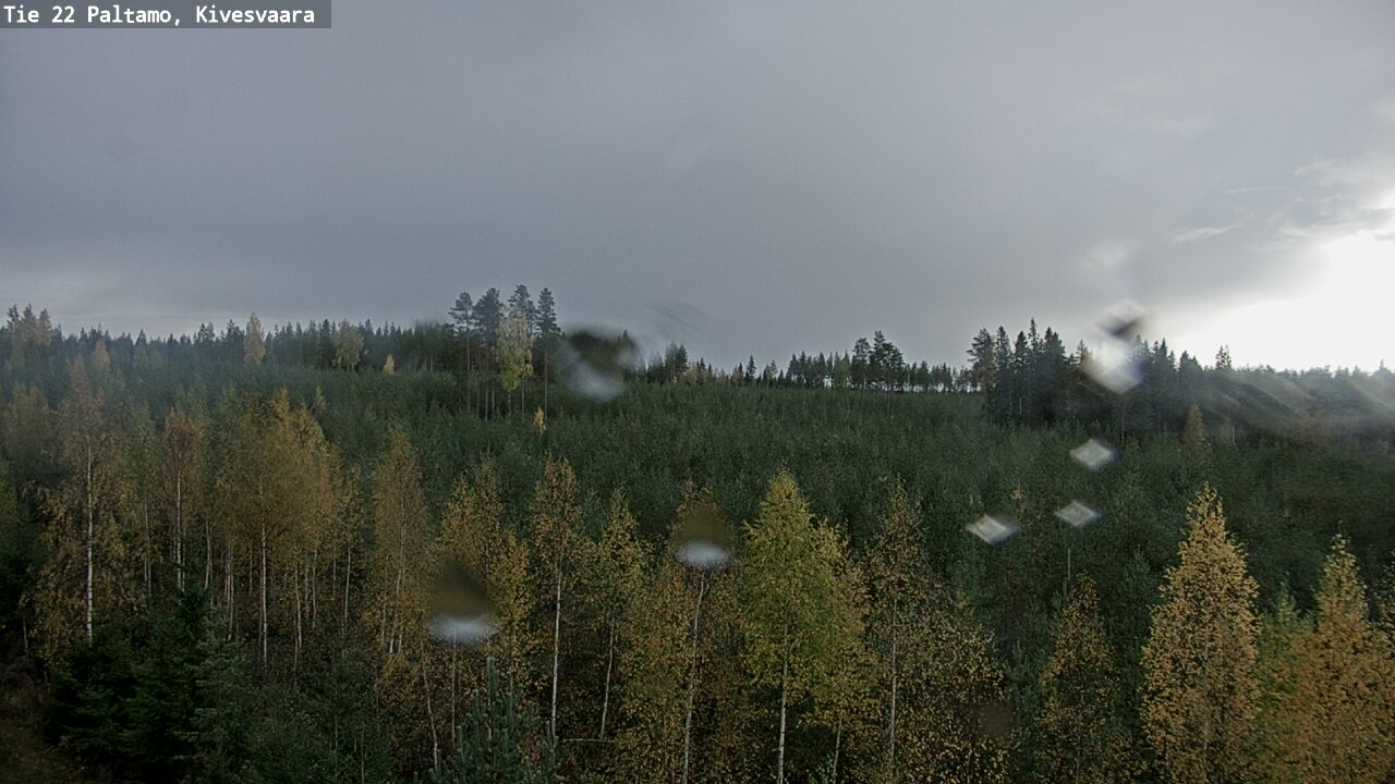 Kelikamerat Kuva Tie 22 Paltamo, Kivesvaara, Paltamo, Kainuu