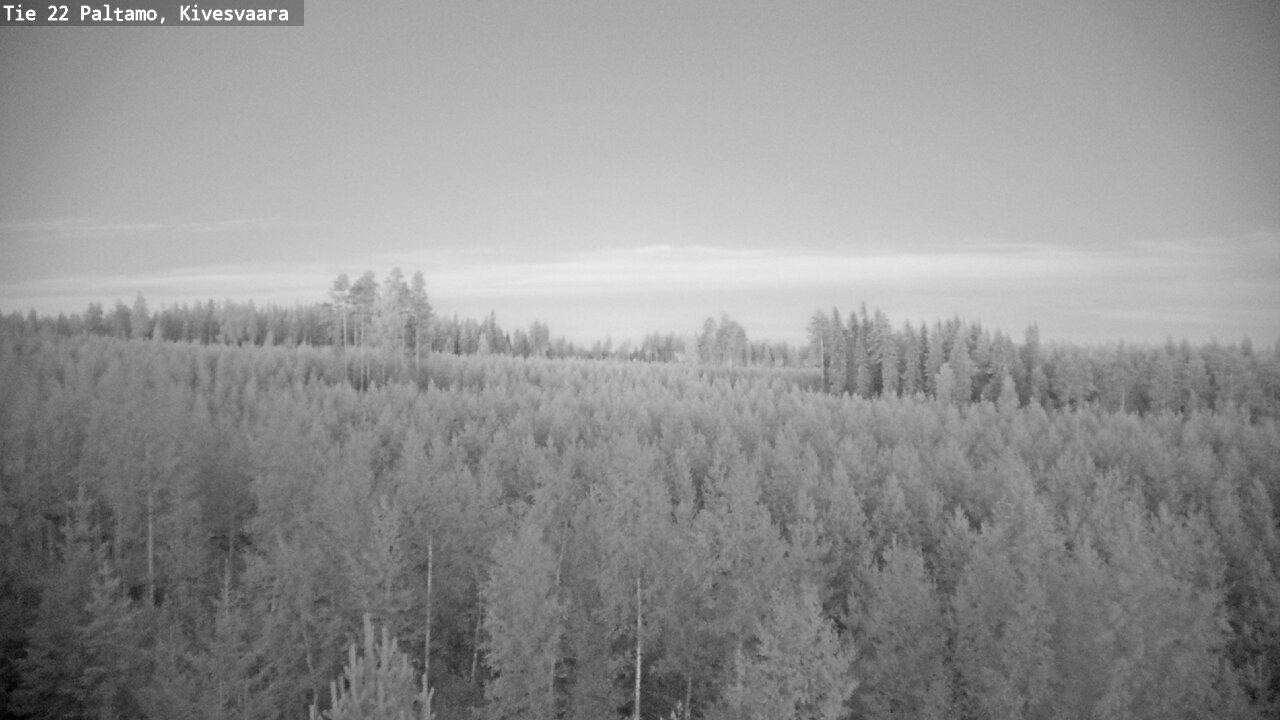 Kelikamerat Kuva Tie 22 Paltamo, Kivesvaara, Paltamo, Kainuu