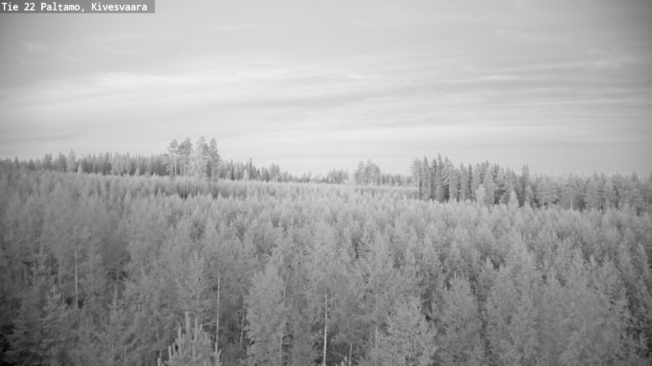 Kelikamerat Kuva Tie 22 Paltamo, Kivesvaara, Paltamo, Kainuu