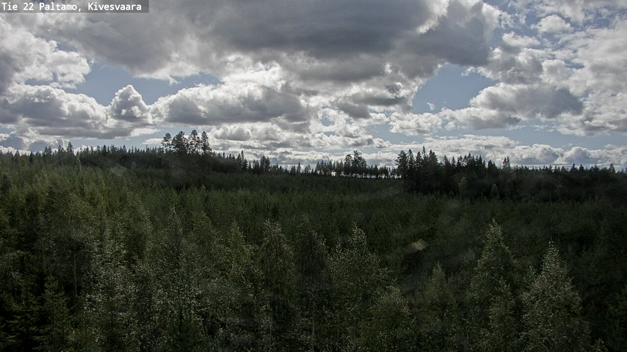 Kelikamerat Kuva Tie 22 Paltamo, Kivesvaara, Paltamo, Kainuu
