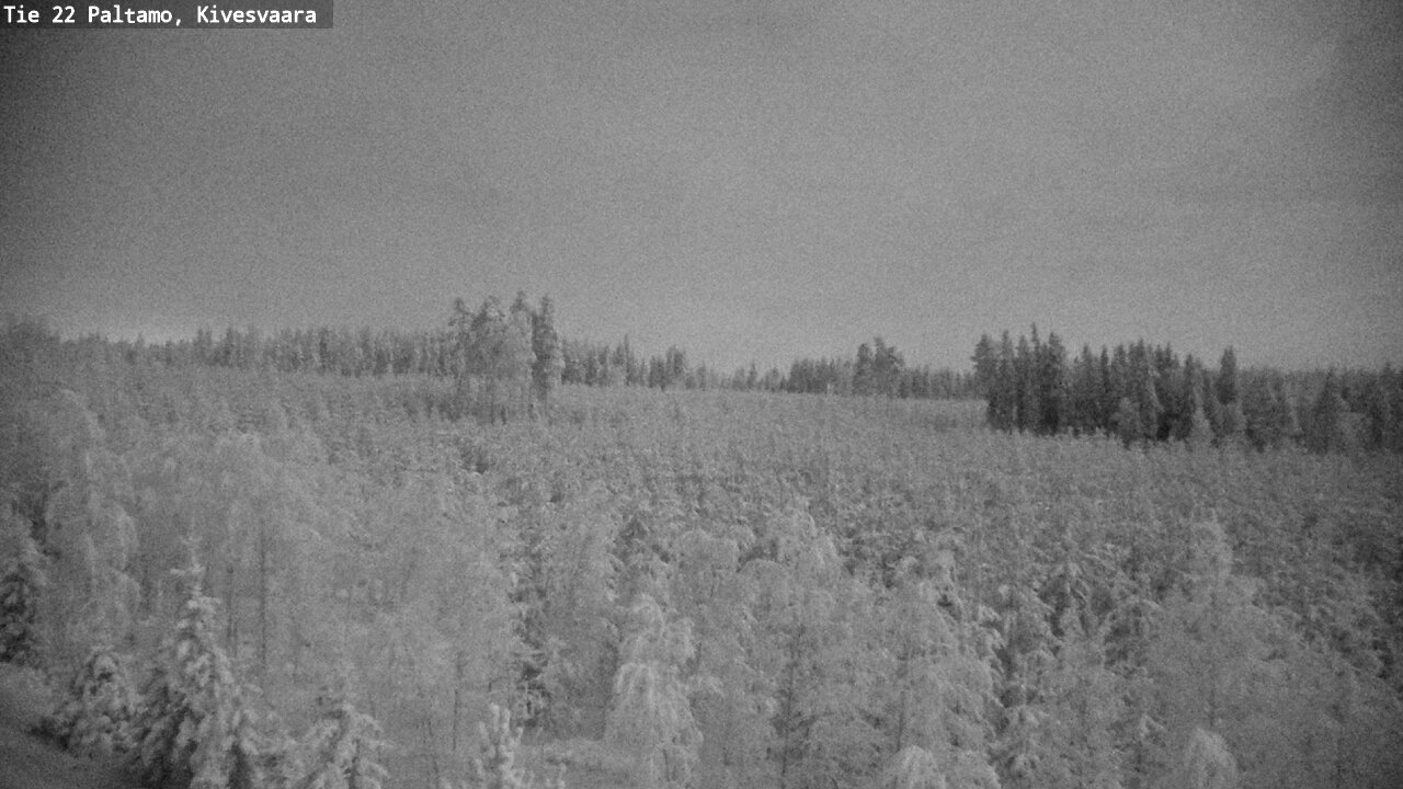 Kelikamerat Kuva Tie 22 Paltamo, Kivesvaara, Paltamo, Kainuu