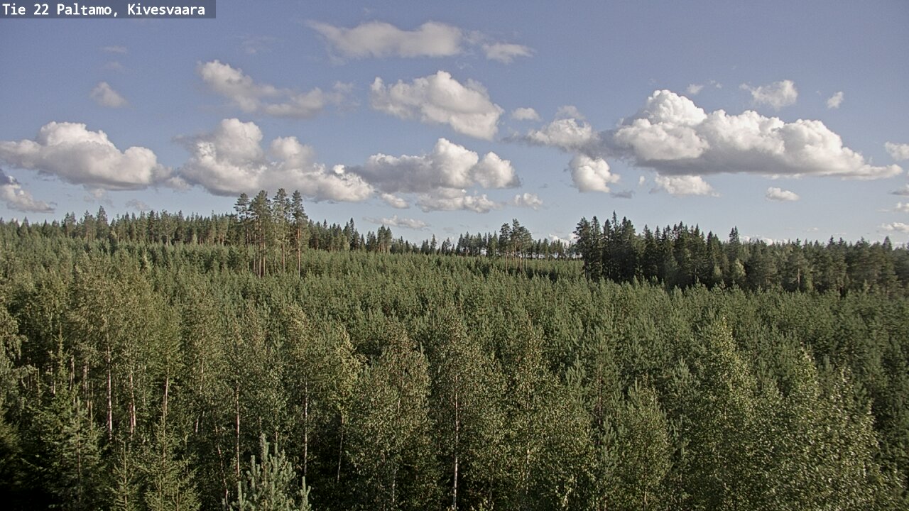 Kelikamerat Kuva Tie 22 Paltamo, Kivesvaara, Paltamo, Kainuu
